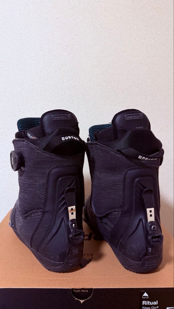 Burton Ritual Step on スノーボードブーツ　24cm