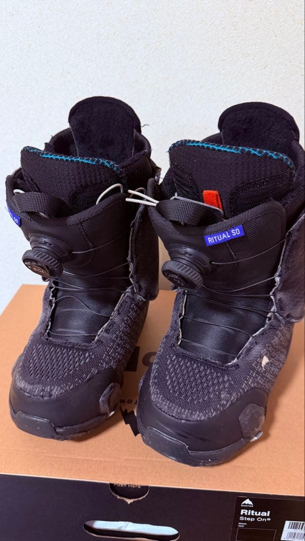 Burton Ritual Step on スノーボードブーツ　24cm