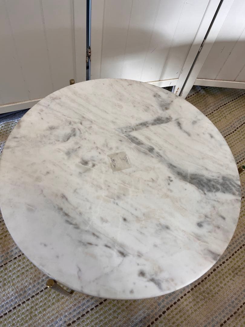 送料込み！ZARA  大理石サイドテーブル