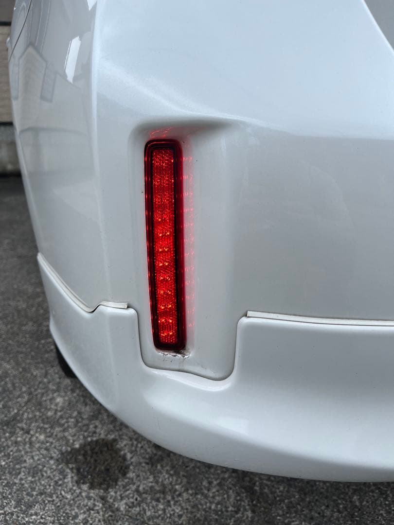 VALENTI TOYOTA type4 LEDリアバンパーリフレクター