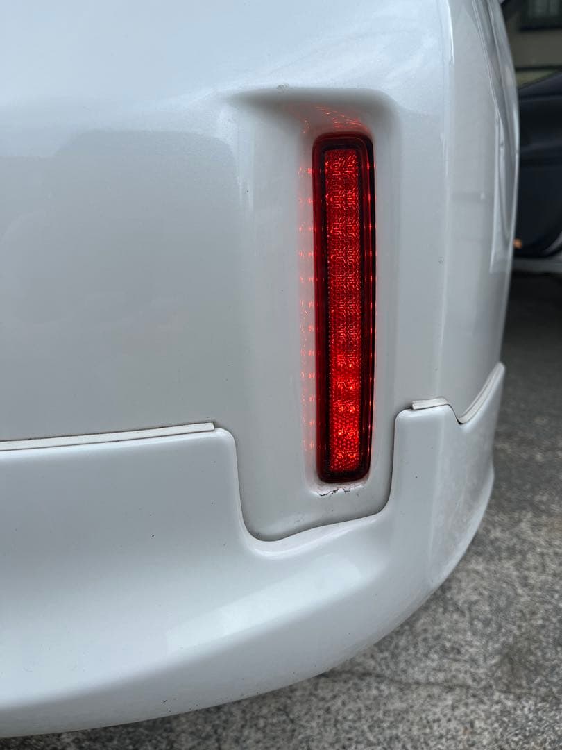 VALENTI TOYOTA type4 LEDリアバンパーリフレクター