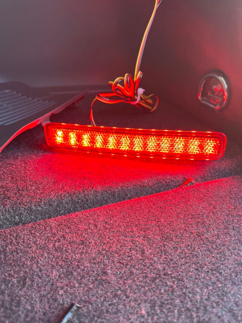 VALENTI TOYOTA type4 LEDリアバンパーリフレクター