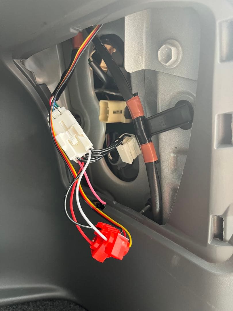 VALENTI TOYOTA type4 LEDリアバンパーリフレクター