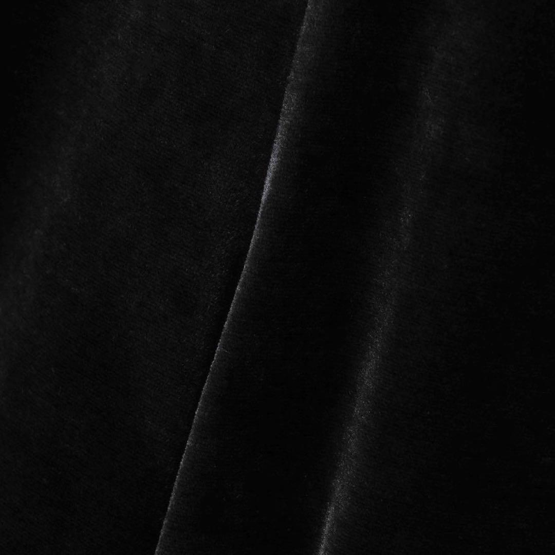 SACRA サクラ トリアセテートベロア サロペット オールインワン