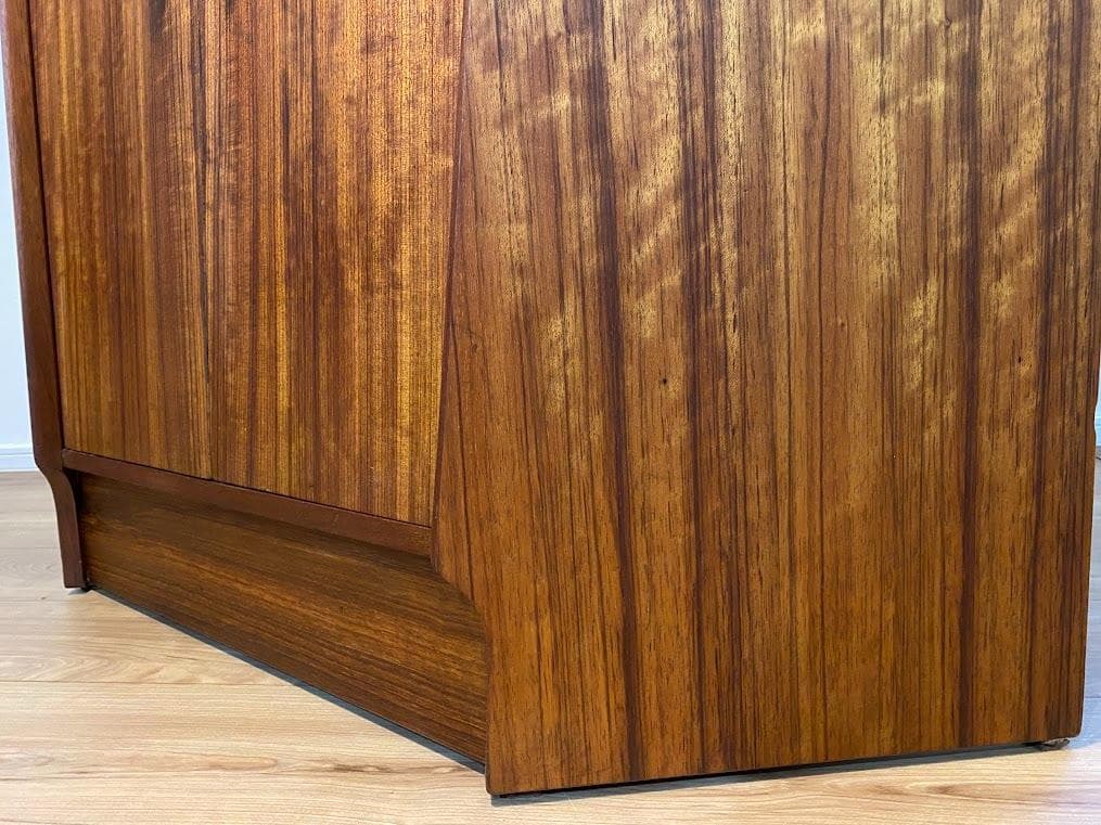 ヴィンテージ g-plan コーナーキャビネットビューロー 仕上済