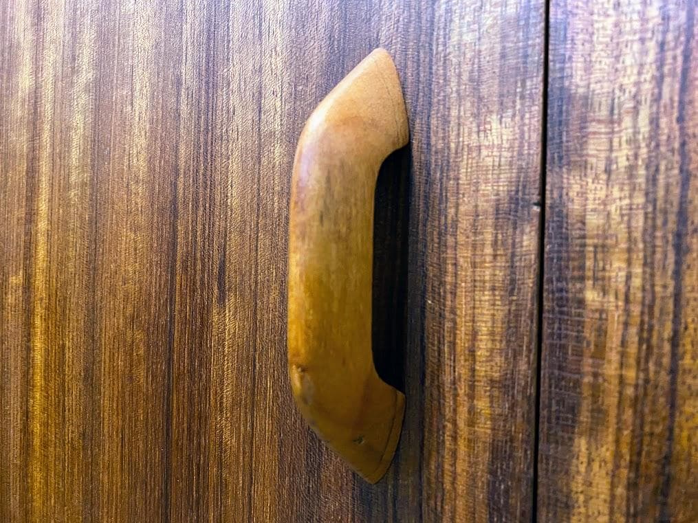 ヴィンテージ g-plan コーナーキャビネットビューロー 仕上済