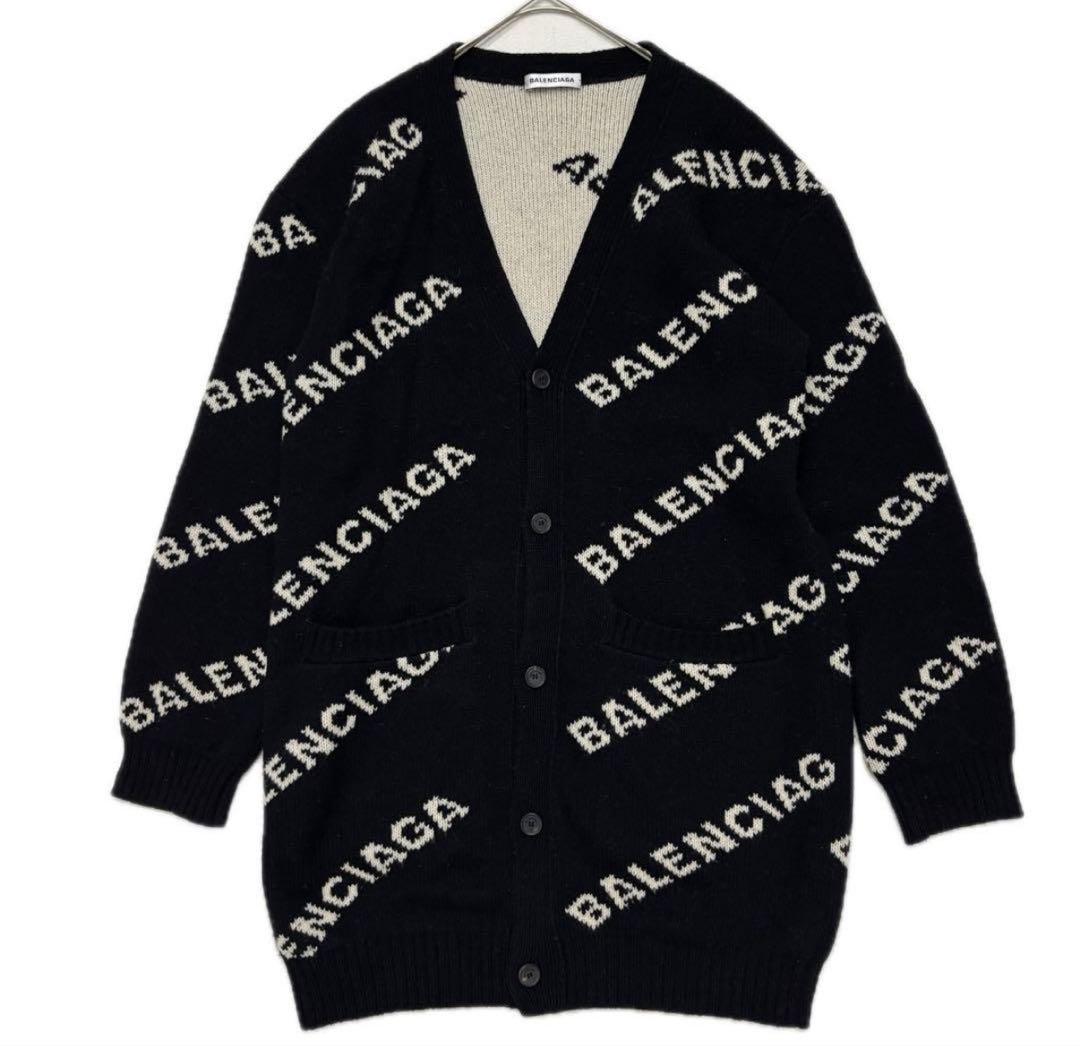 美品　人気バレンシアガ　セーター