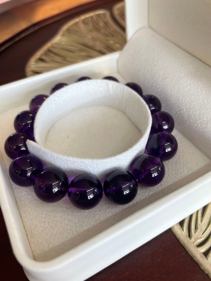 アメジストパワーストーンブレス