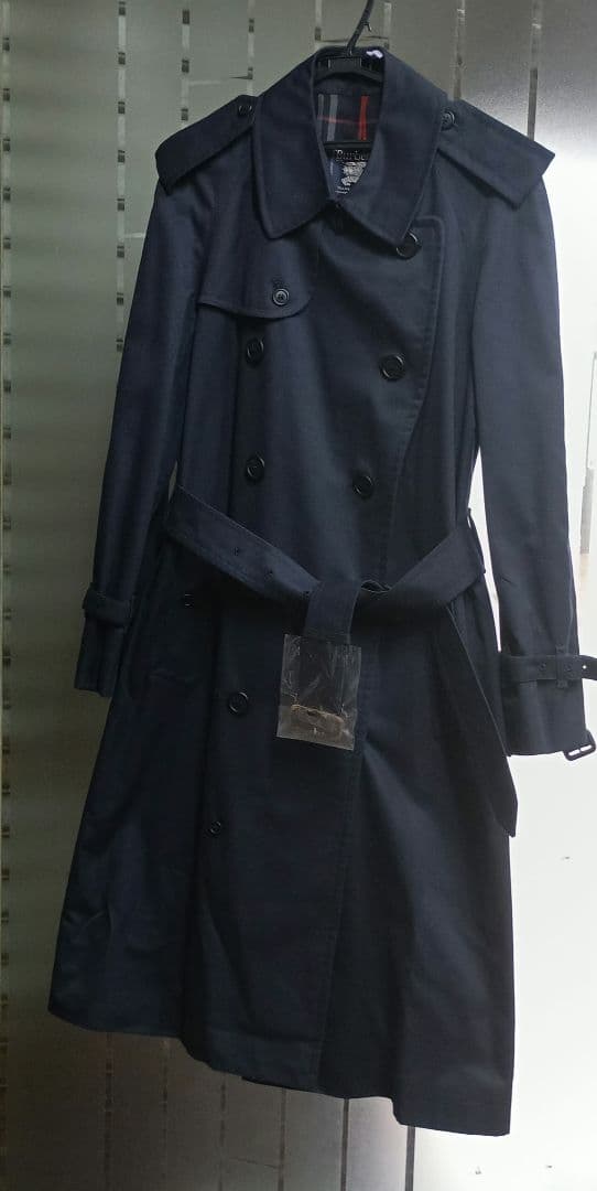 Burberry トレンチコート ネイビー