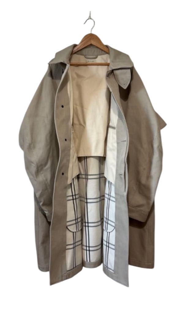 【年末年始限定価格】heugn  アルバート 2 バルカラーコート