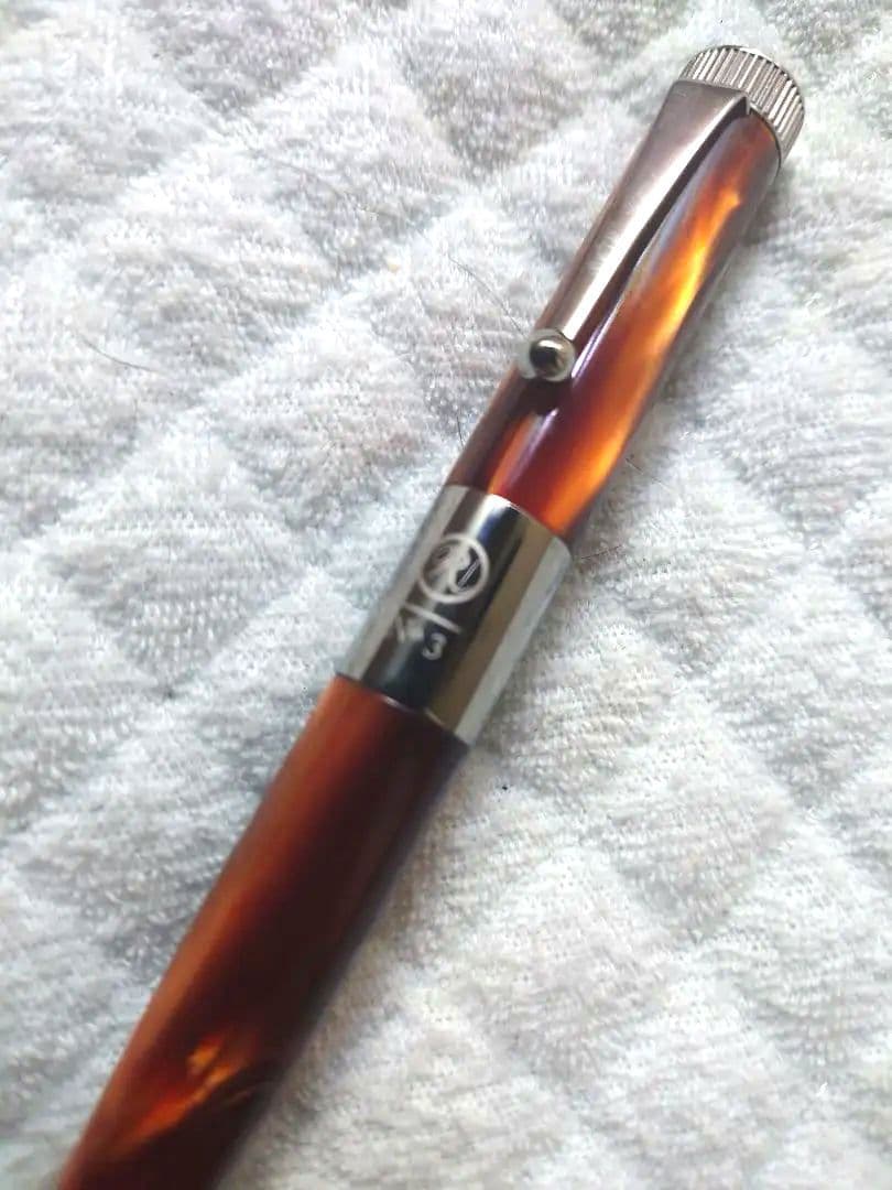ROMEO No.3 太軸 ボールペン イタリアンアンバー