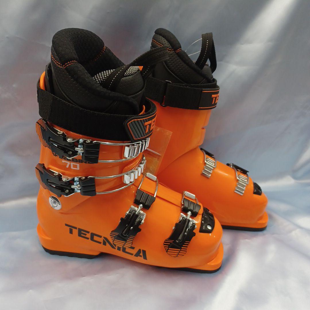 TECNICA Firebird 70 スキーブーツ 23.5cm オレンジ