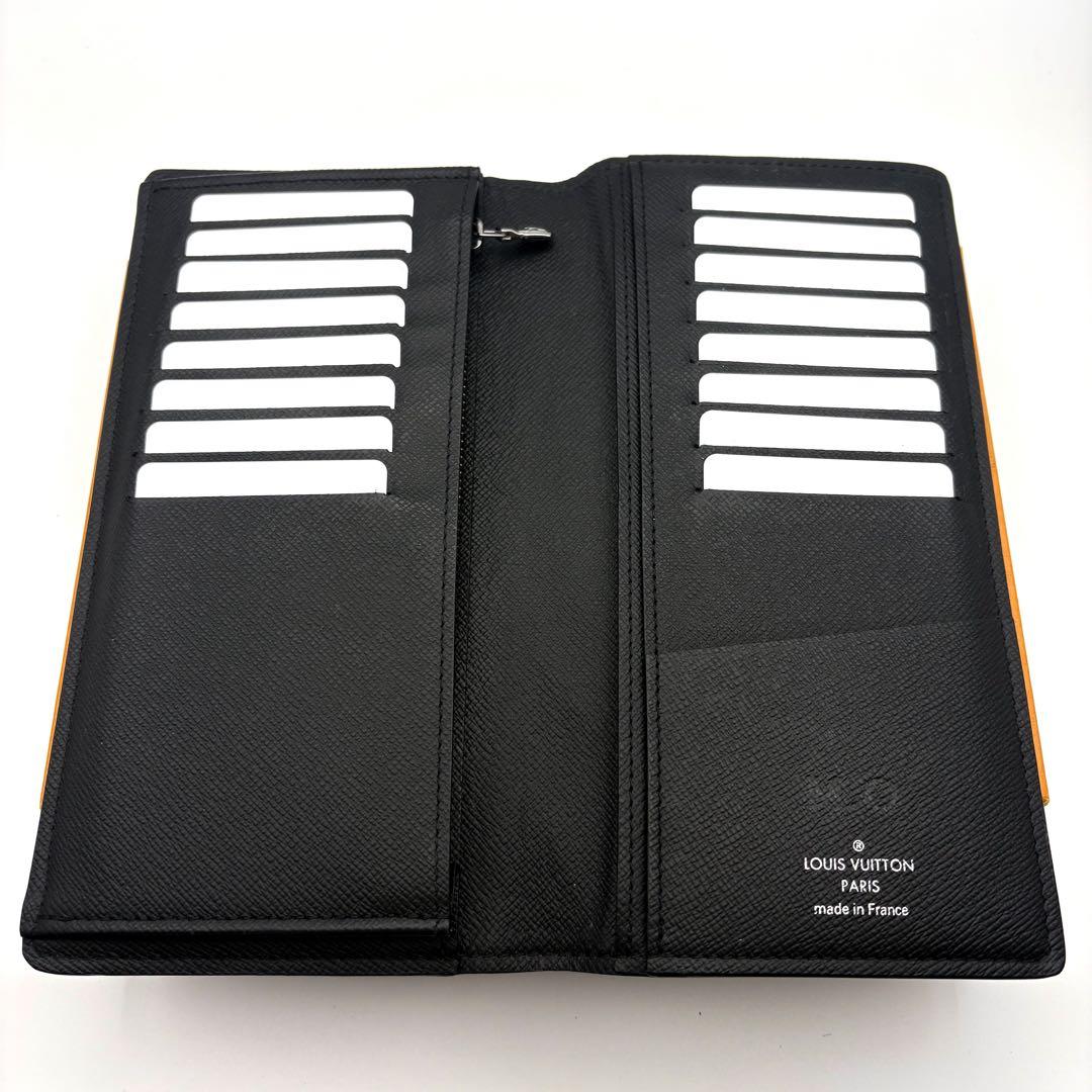 【極美品・新型】ルイヴィトン モノグラム エクリプス ポルトフォイユブラザ 箱付