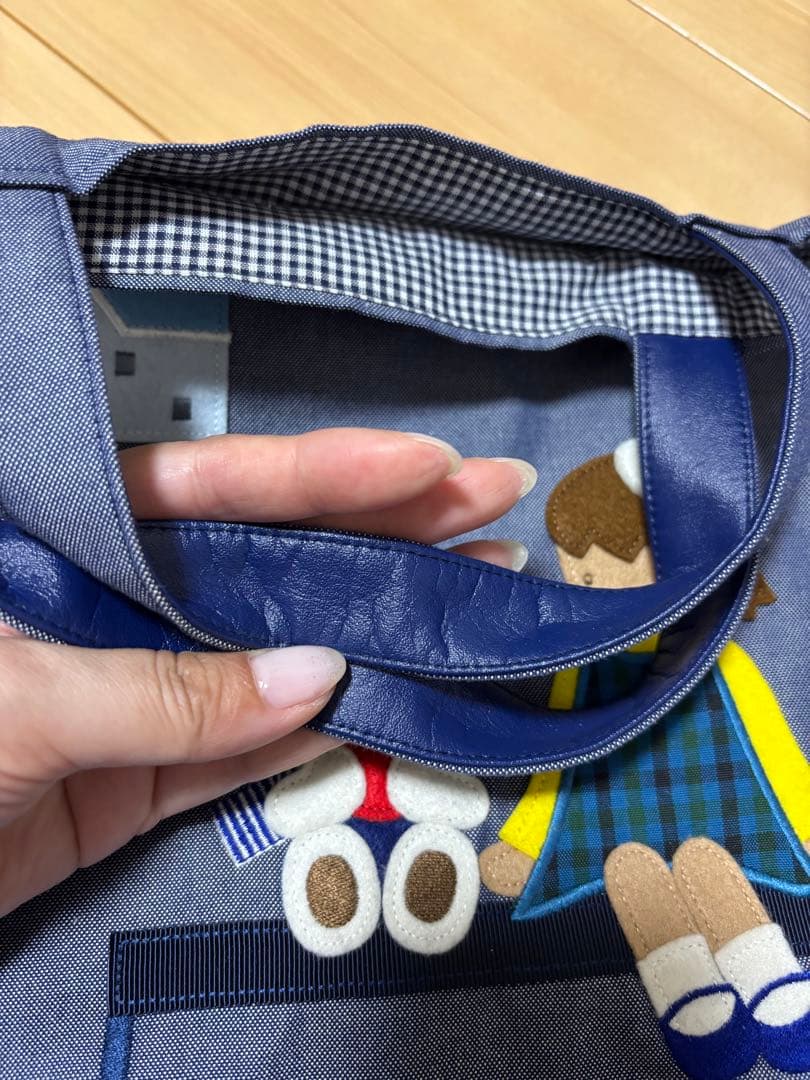 ファミリアデニムバッグ　2023 AW完売品