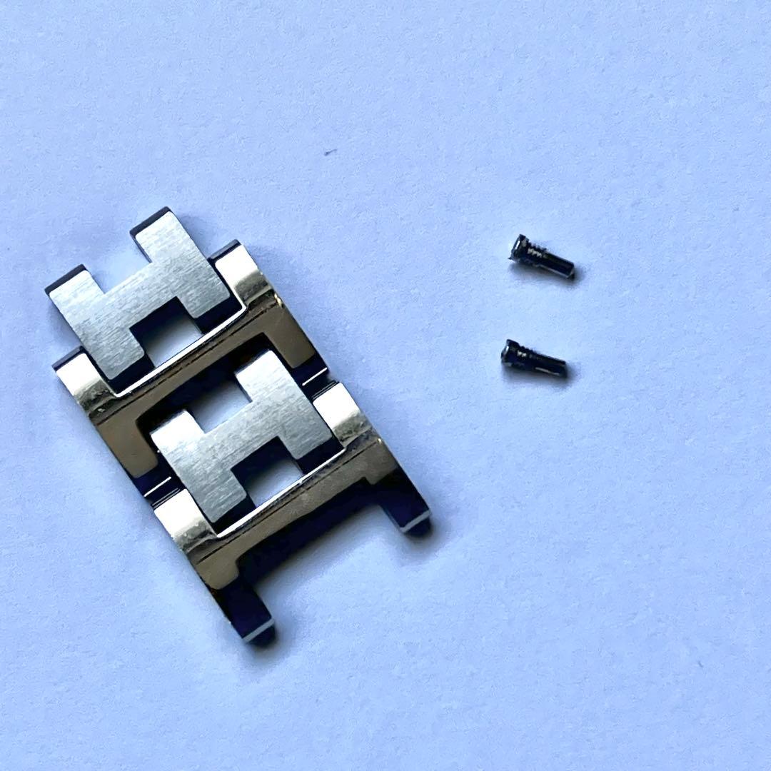 【美品】電池交換済★HERMES　エルメス　クリッパー　CL4.210