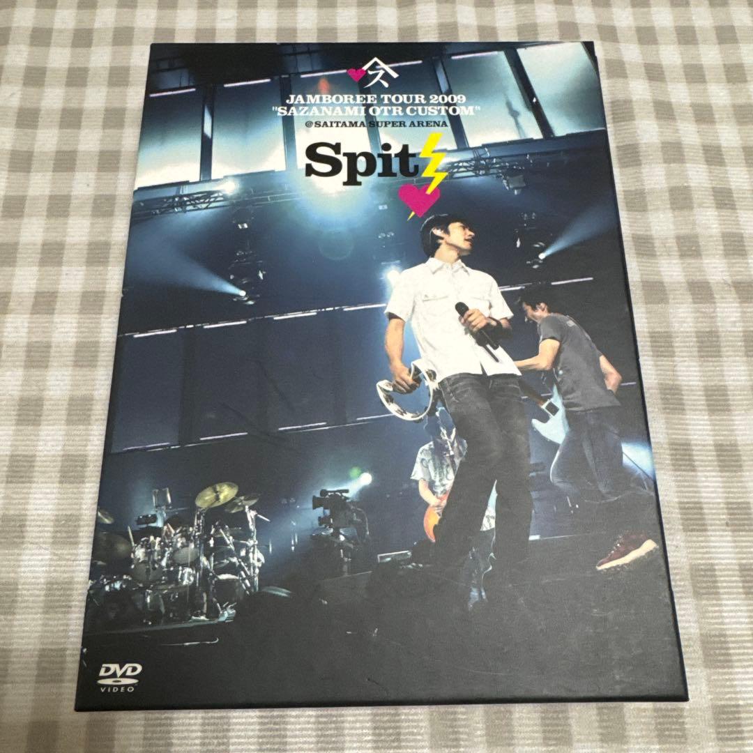 スピッツ JAMBOREE TOUR 2009 さざなみOTR 2DVD＋2CD