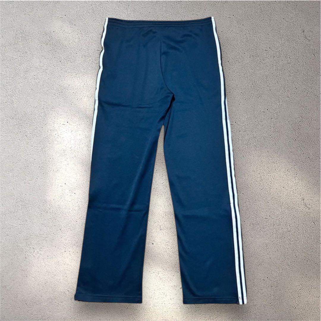 希少美品80s【Old Adidas】ATP トラックパンツ ネイビー