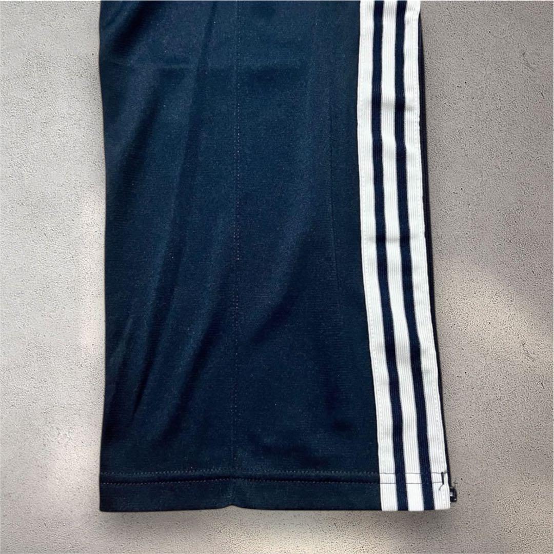 希少美品80s【Old Adidas】ATP トラックパンツ ネイビー