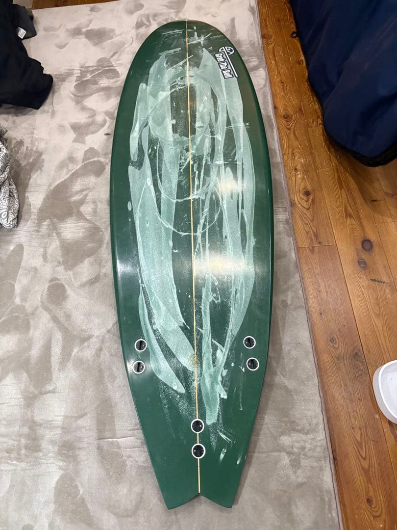 安心の米田一奥ハンドシエープpu6.0