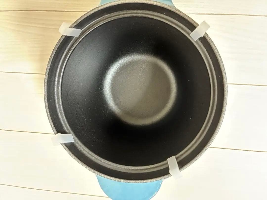 【新品未使用】【匿名配送】ル・クルーゼ ココットエブリィ18 ブルー