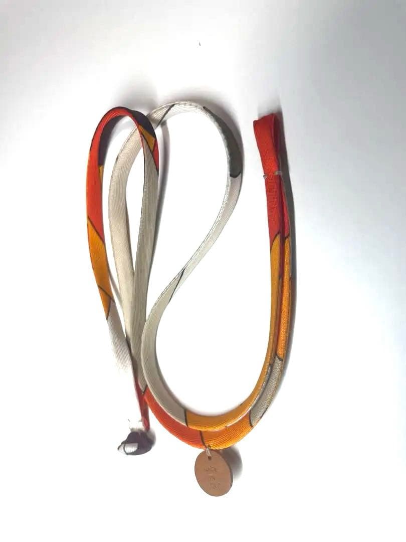 HERMES エルメス プティアッシュ シルクブレスレット