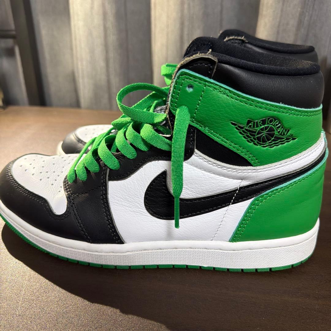 Nike Air Jordan 1 high セルティックス