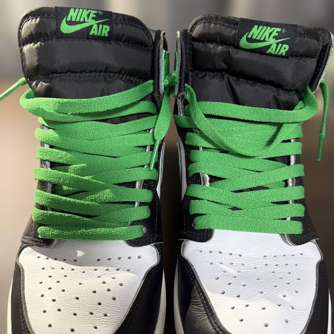 Nike Air Jordan 1 high セルティックス