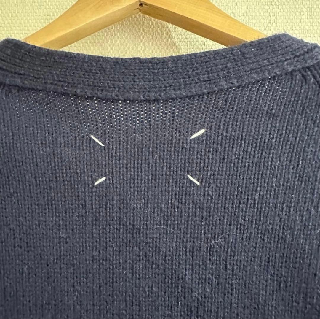 MAISON MARGIELA エルボーパッチカーディガン