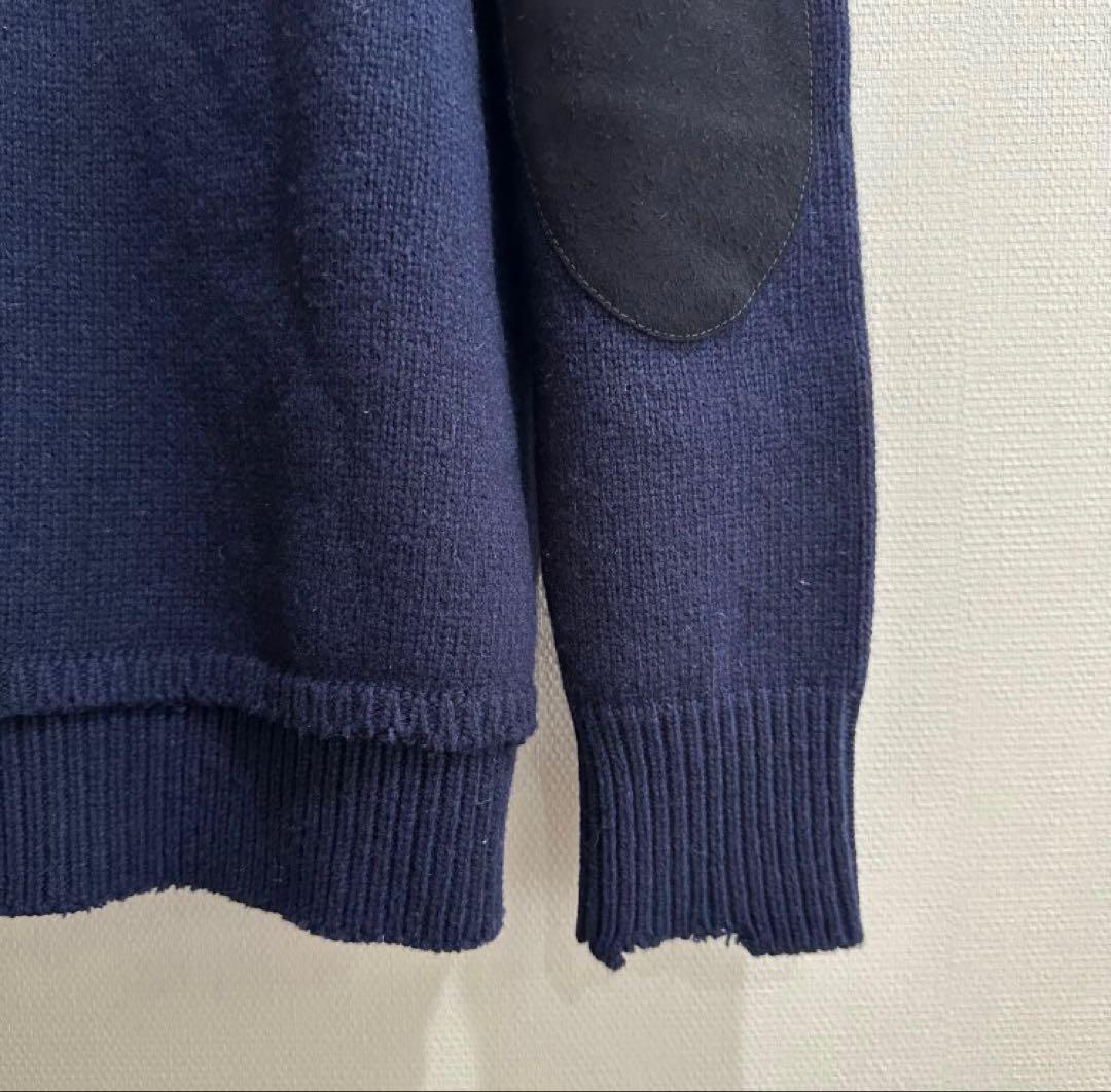 MAISON MARGIELA エルボーパッチカーディガン