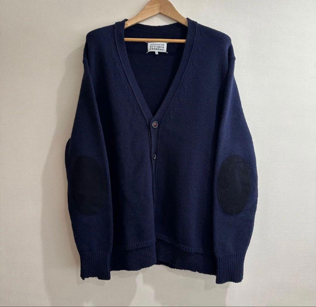 MAISON MARGIELA エルボーパッチカーディガン
