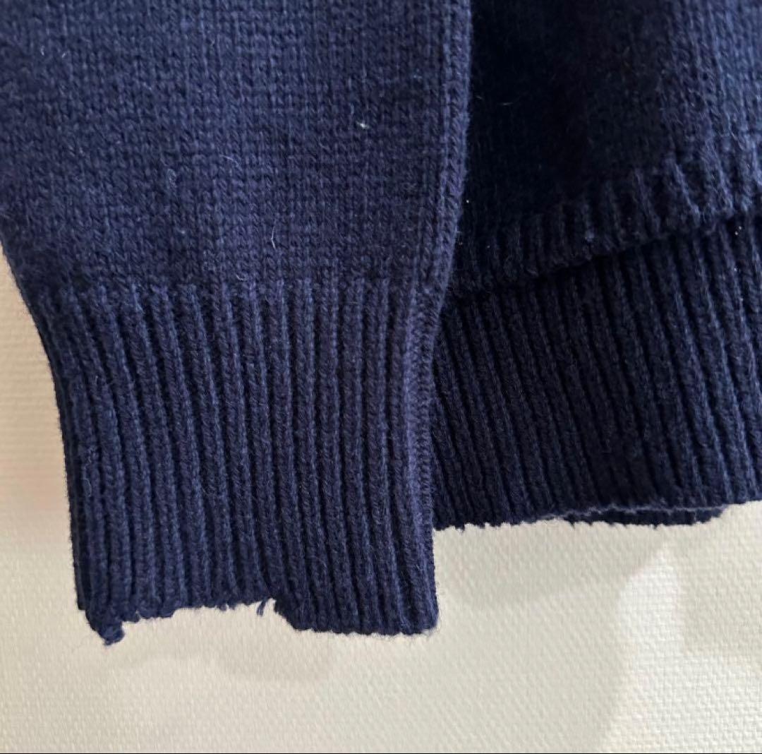 MAISON MARGIELA エルボーパッチカーディガン