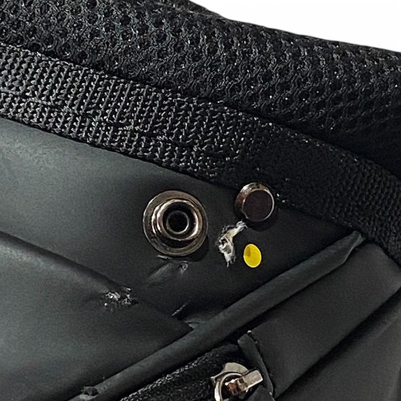 マスターバニーエディション 2022年 フェイクレザー キャディバッグ 黒