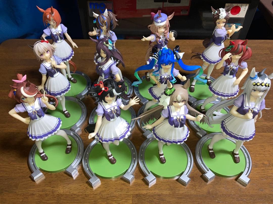 箱無し　ウマ娘 フィギュア 12体セット