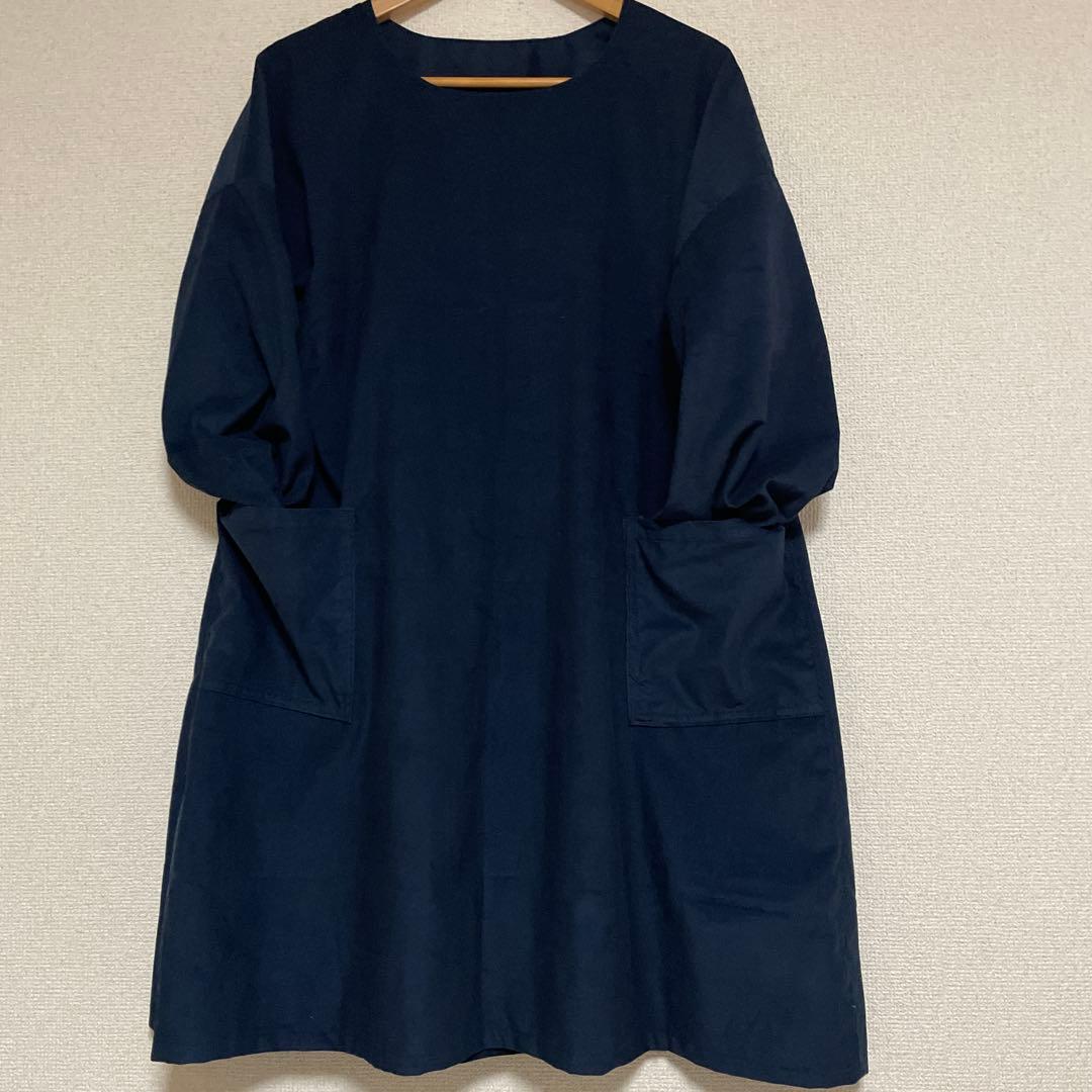 横生様　コーデュロイ　ワンピース