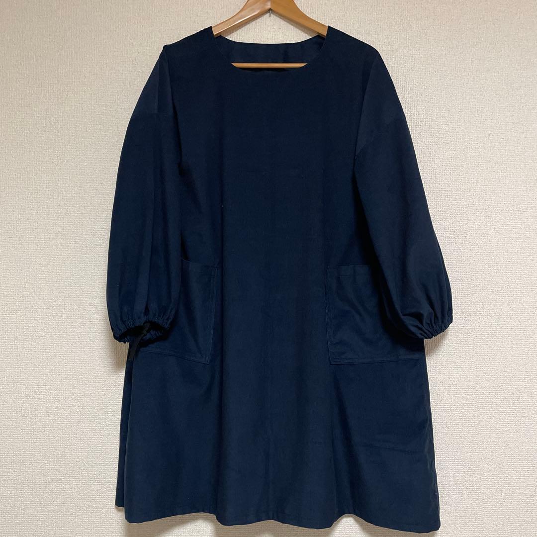 横生様　コーデュロイ　ワンピース