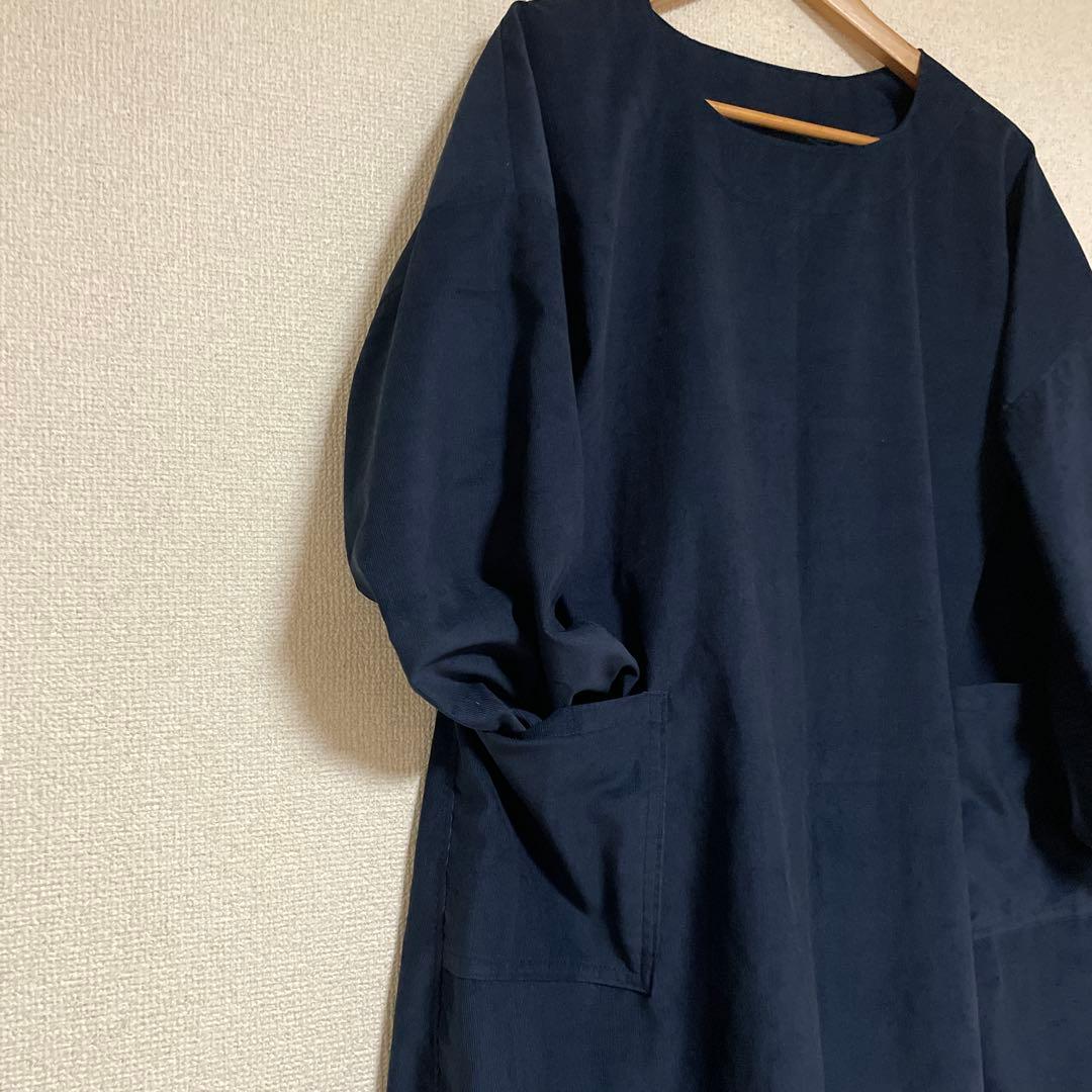 横生様　コーデュロイ　ワンピース