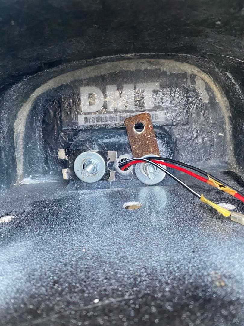 kh250 テールカウル　ランプセット