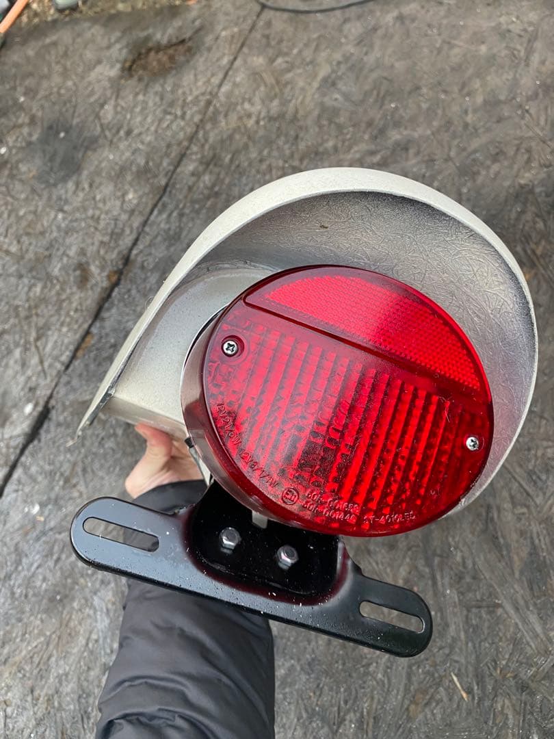 kh250 テールカウル　ランプセット