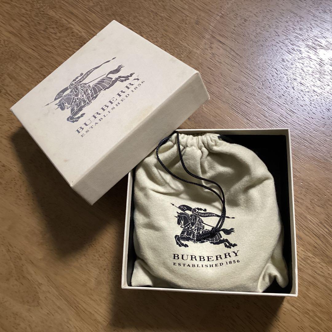 未使用★バーバリー ベルト スモークドチェック 黒 パテントレザー W〜90㎝