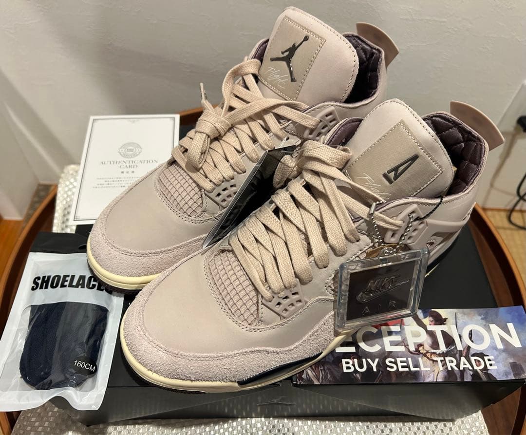 靴 A Ma Maniere Nike Air Jordan 4 WMNS 29cm