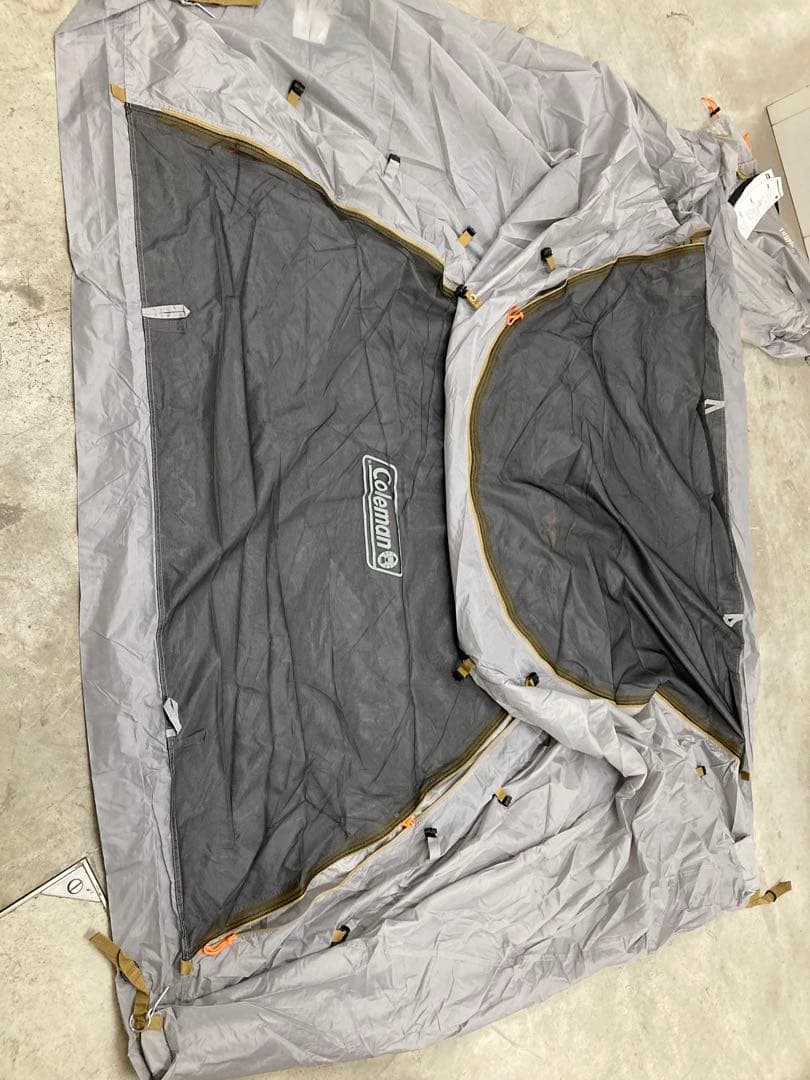 ✨美品 付属品完備 コールマン ツーリングドームLX グレー ソロキャン