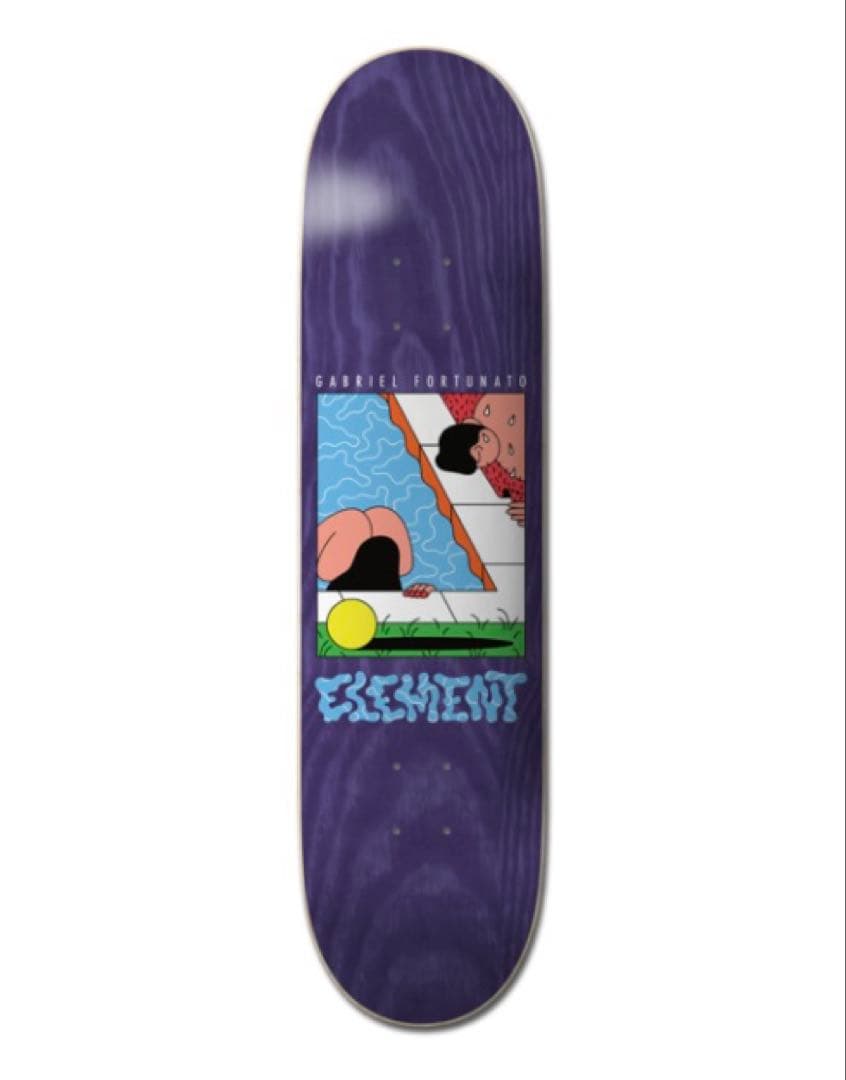 バ*ズ様 エレメント スケートボードLANDREIN GABRIEL FORTU