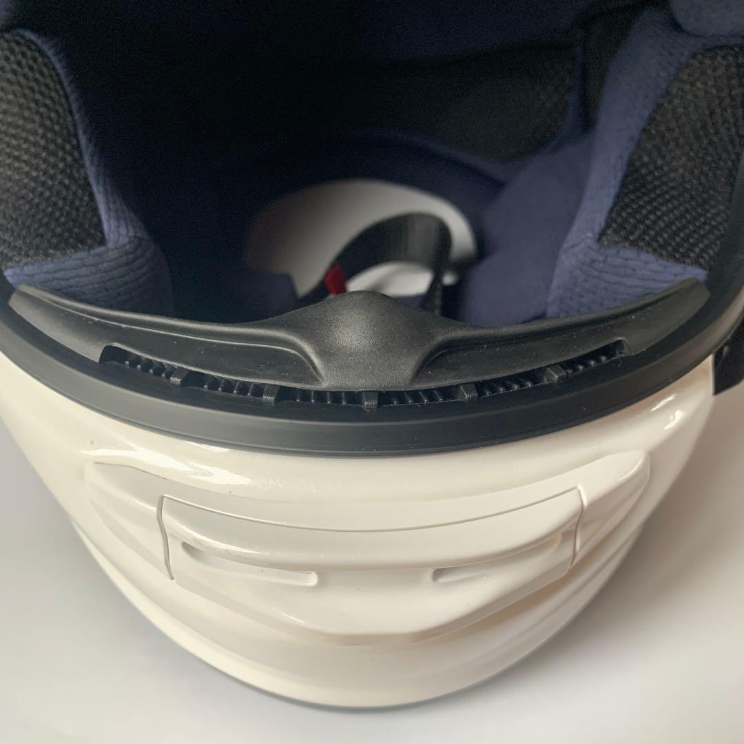 Arai Astro GX XLサイズ　61,62cm グラスホワイト