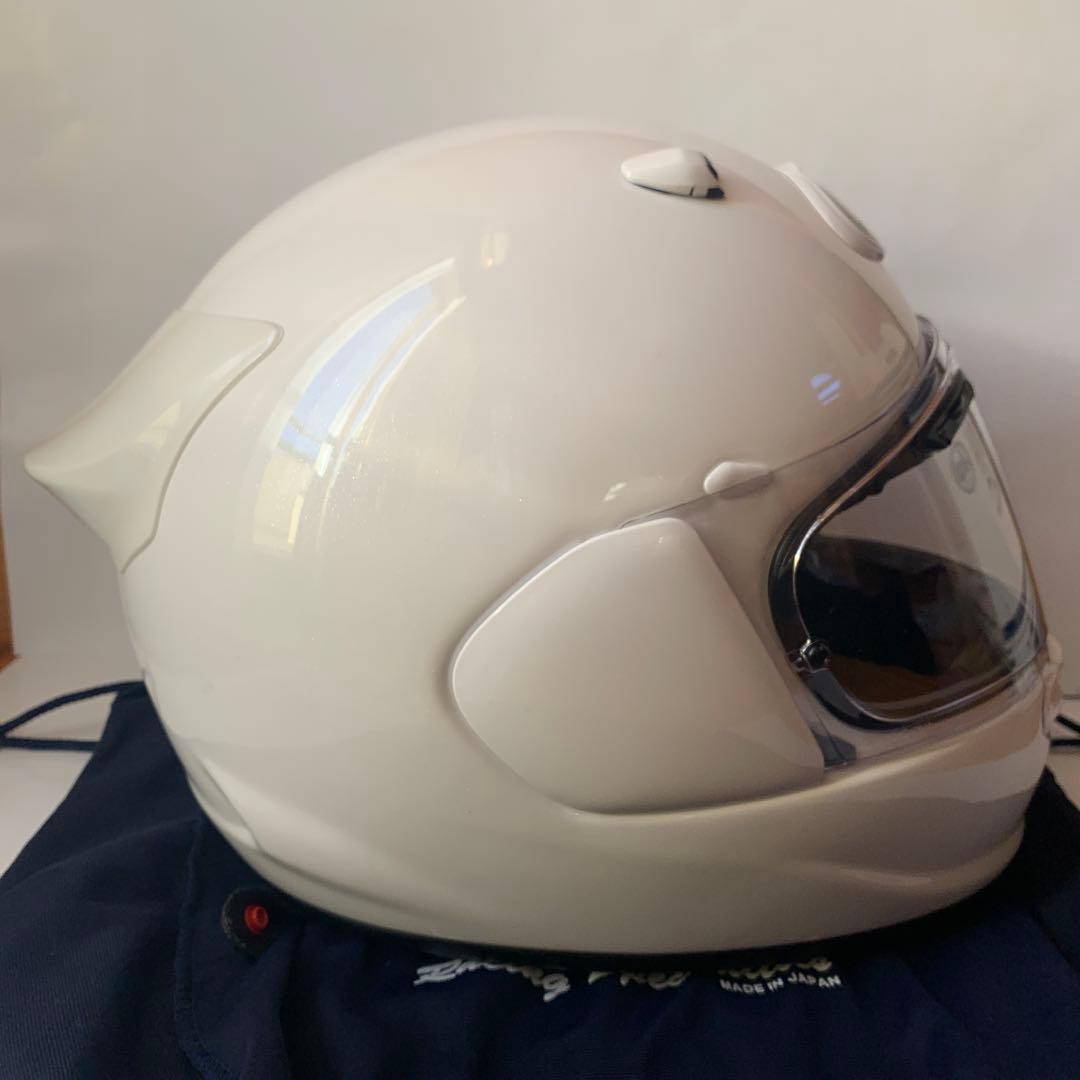 Arai Astro GX XLサイズ　61,62cm グラスホワイト