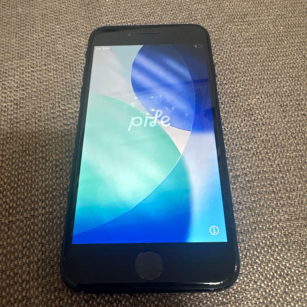 iPhone SE 第3世代64GB 77% SE3 スマホ　本体　ミッドナイト