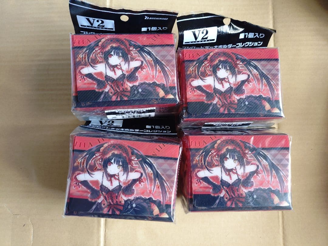 R*a様 時崎狂三　デッキケース ４個セット