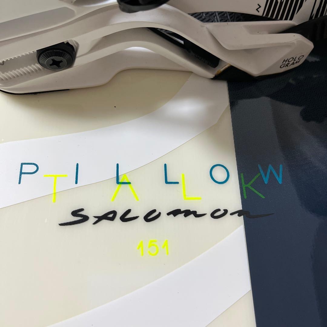 HPS SALOMON PILLOW TALK 151 × HOLOGRAM
