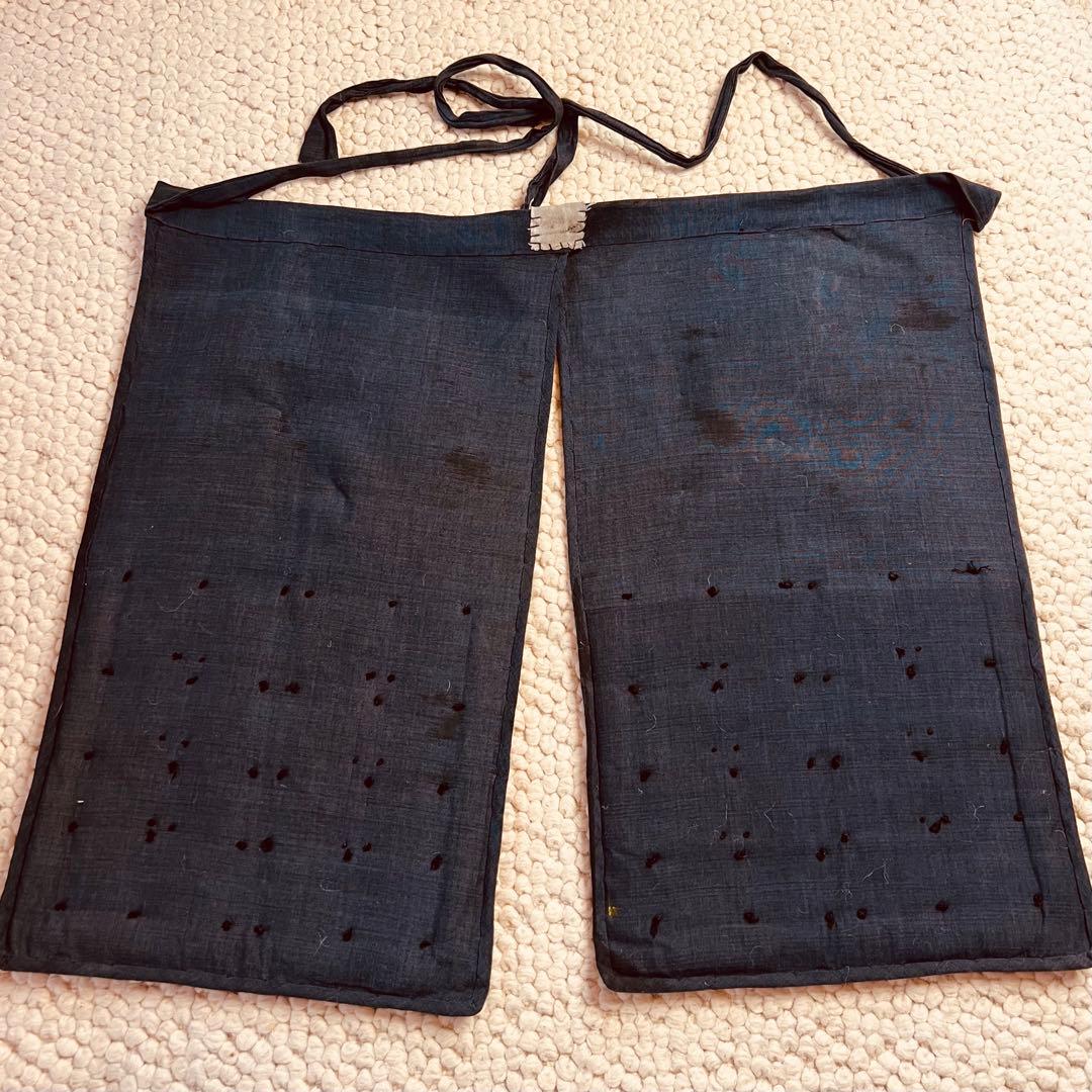 美品！『薩摩丸武工房製』【現代　甲冑 等身大】黒色胴当世具足一式　『日本 鎧』