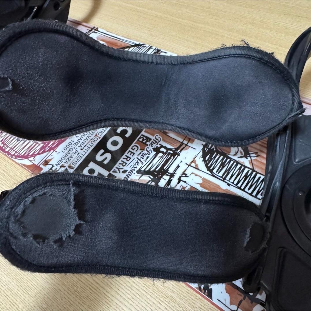 cosby レディース　スノーボード3点セット　初心者オススメ　146cm