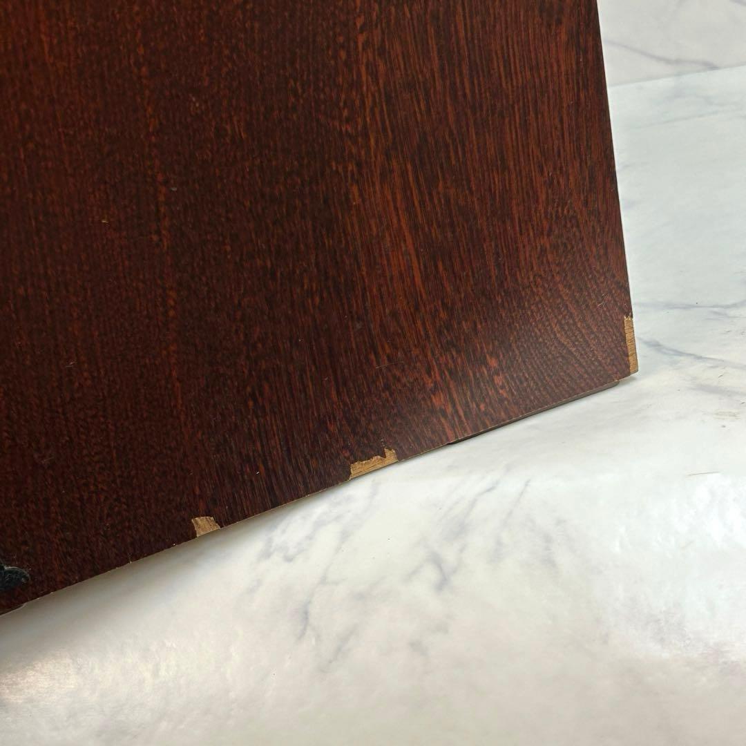 美品 アンティーク 欅・桐素材 漆塗り 小箪笥 牡丹金具 日本の伝統的な家具